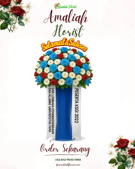 Standing Flowers Humbang Hasundutan